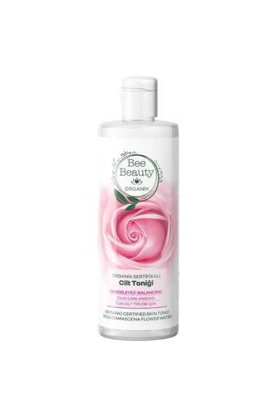 Bee Beauty Organik Sertifikalı Gül Cilt Toniği 200 Ml