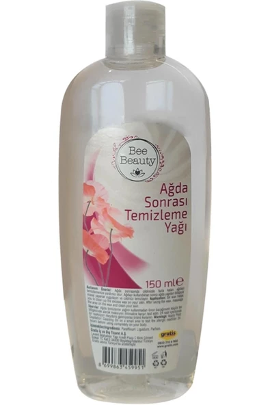 Bee Beauty Marka: Ağda Temizleme Yağı 150 Ml Kategori: Ağda