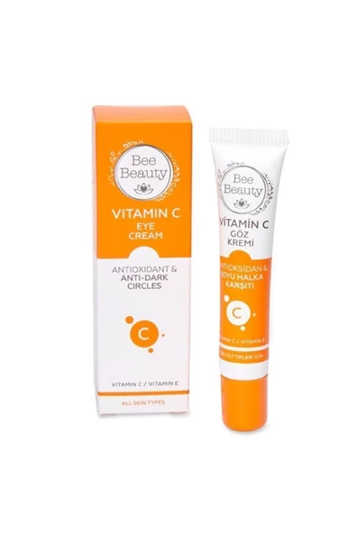 Bee Beauty Vitamin C Göz Kremi 15 Ml