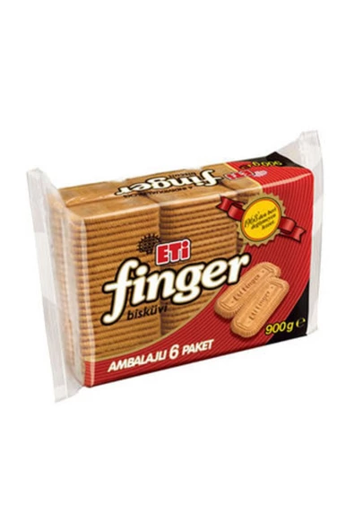 Eti Finger Bisküvi 900 G ( 10 Adet )