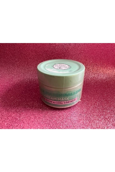 Bee Beauty Green Marshmallow Cream Mask