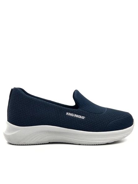 King Paolo H5182 Kadın Memory Foam Comfort Bağcıksız Tekstil Spor Ayakkabı - 6