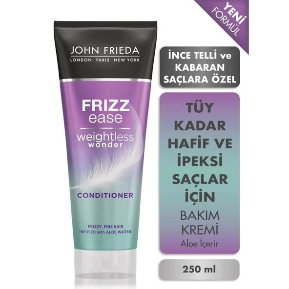 John Frieda Weightless Wonder Ağırlaştırmayan Saç Bakım Kremi 250ml - Resim 2