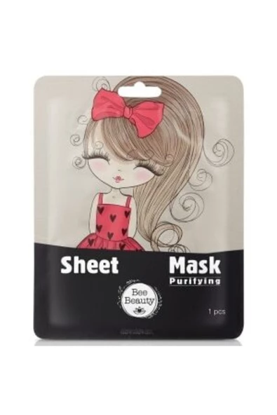 bee Beauty Arındırıcı Kağıt Maske 25 Ml