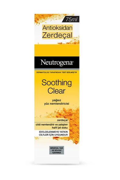 Marka: Soothing Yağsız Yüz Nemlendiricisi 75 Ml Kategori: Yüz Kremi