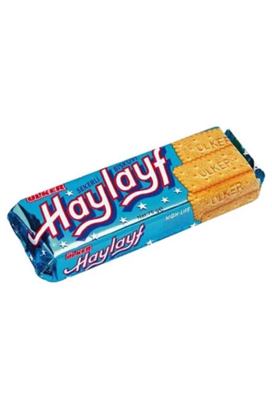 Ülker Haylayf Bisküvi 64 Gram 24 Adet