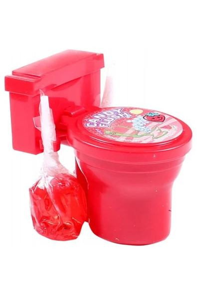 Candy 5 Adet Flush Klozet Şeker 6'lı Tuvalet Şeker Lollipop Lu Wc Şeker - 3
