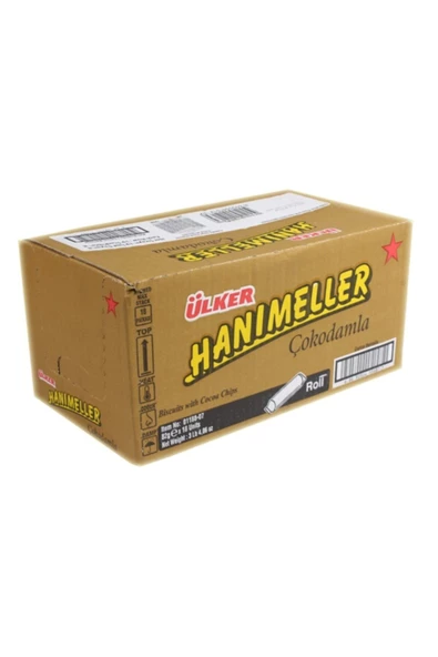 Ülker Hanımeller Çokodamla (18 Adet)