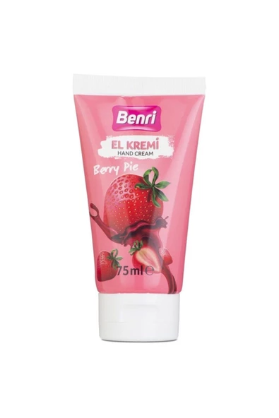 Benri Berry Pie El Kremi 75 Ml El Yüz Kremi