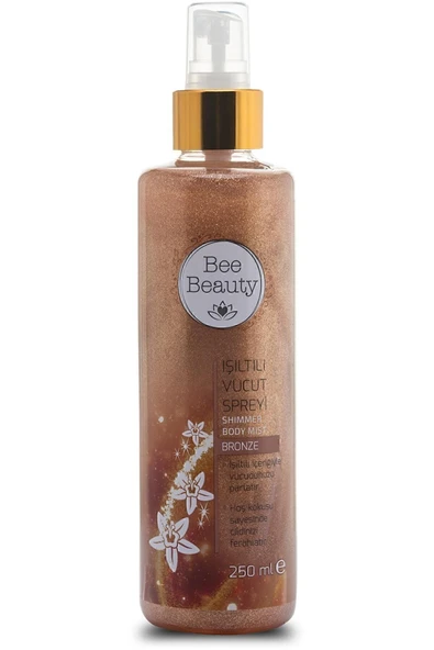 Işıltılı Vücut Spreyi 250 ml Bronze