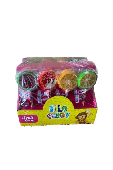 ELLO CANDY Meyveli Polonya Şekeri 48 Adet