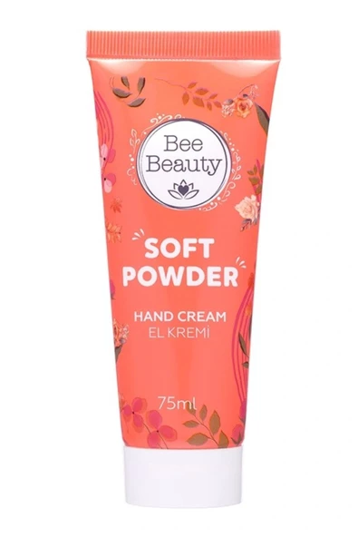 Bee Beauty Soft Powder El Kremi 75 ml E vitaminli Pantenol ile Zengin Nemlendirici