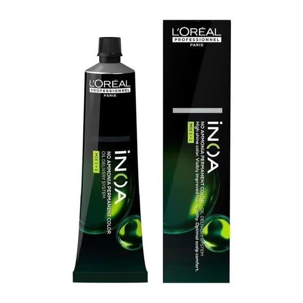 Inoa Boya Amonyaksız 7.11 Orta Kumral Yoğun Küllü 60gr