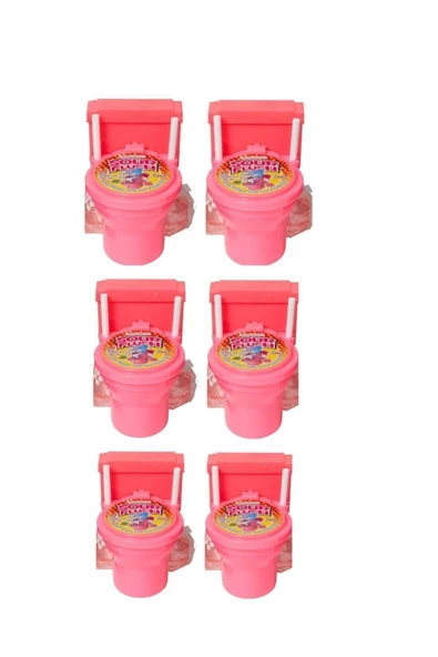 Unibon Sour Flush Klozet Şeker Çilekli Pembe 39 G 6 Adet