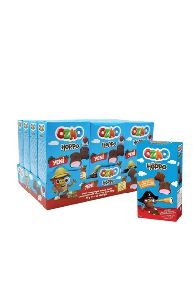 Şölen Ozmo Hoppo Çilekli 40 Gr X 12 Ad