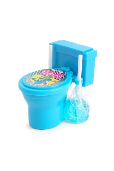 Unibon Sour Flush Klozet Şeker Ahududulu Ve Çilekli 39 gr 4 Adet - 3