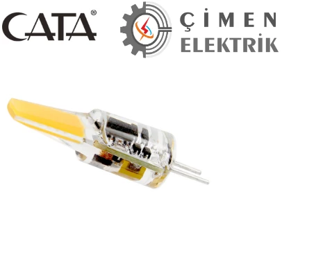 CATA CT 4252 4W Led Kapsül Ampul G4 Duy 12V 6400K Beyaz Işık