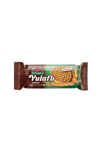 Bisküvi Eti Burçak Yulaflı 125 G ( 10 Adet )