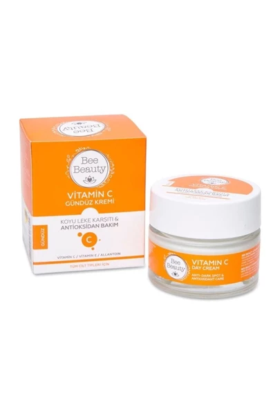 Bee Beauty Vitamin C Gündüz Kremi 50 Ml