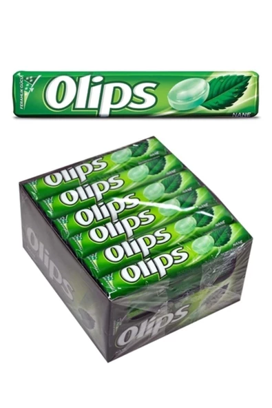 Olips Stick Şeker Nane 28 gr x 24 Adet