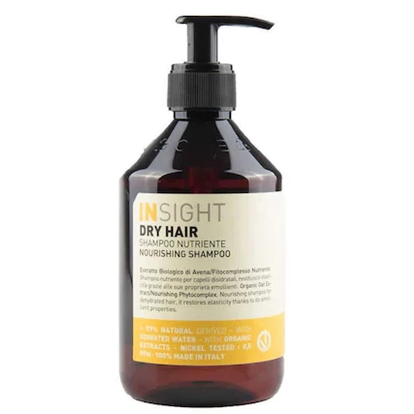 Insight Kuru Saçlar İçin Besleyici Şampuan 400ml - 1