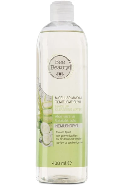 Bee Beauty Marka: Micellar Makyaj Temizleme Suyu 400 ml