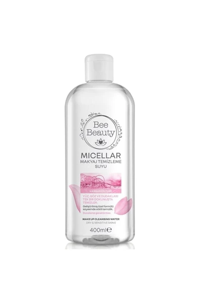 Bee Beauty Micellar Makyaj Temizleme Suyu Kuru Ve Hassas Ciltler Için 400 Ml