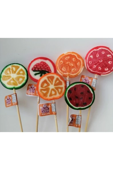 Candy Alaiye Polonya Lolipop Şeker 50 Adet. - 3