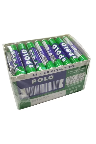 Polo Naneli Şeker 48 Adet 34gr