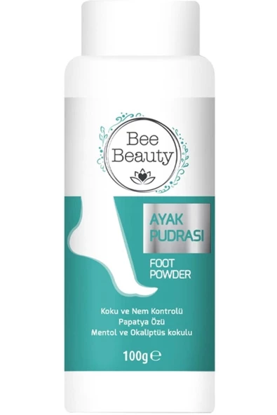 bee Marka: Beauty Ayak Pudrası 100 Gr Kategori: Pudra