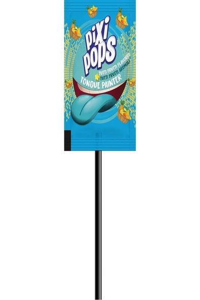 Rocco Pixi Pops Ağız Boyayan Lolipop Şeker Karışıkk 120 Adet - 3