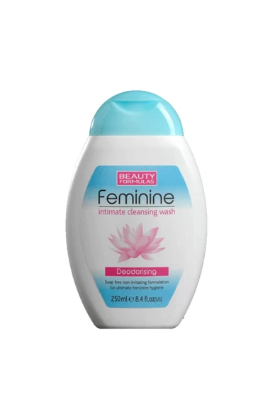 BEAUTY FORMULAS Feminine Intim Temizleme Sıvısı 250 ml