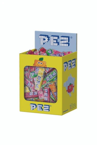 Unibon Pez 100'lü Yedek Şeker