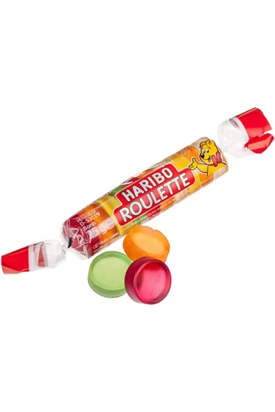Haribo Roulette Karışık Meyve Aromalı 25gr 48 Adet - 3