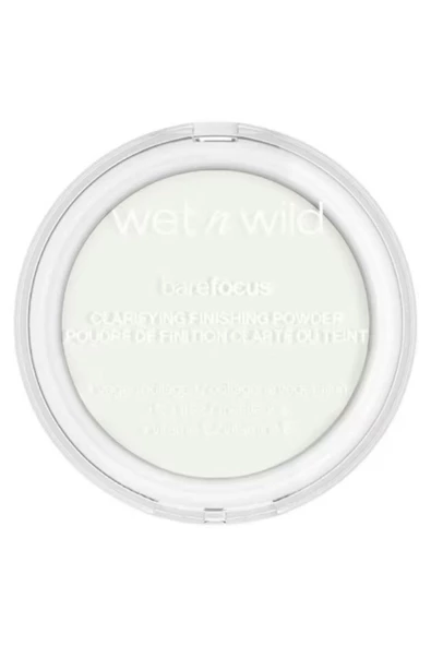 WET N WİLD Barefocus Sabitleyici Pudra Translucent