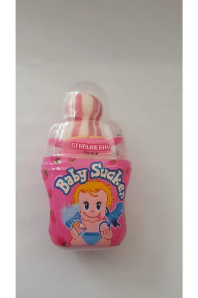 ŞEKERON PATİSSERİE Baby Sucker Çilekli Emzik Şeker