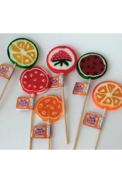 Candy Alaiye Polonya Lolipop Şeker 50 Adet. - 2