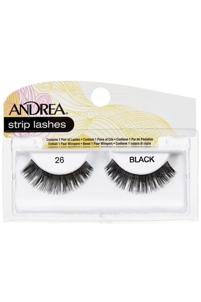 Adem Terzi Marka: Andrea Strip Lashes Siyah Takma Kirpik 26 Kategori: Takma Kirpik