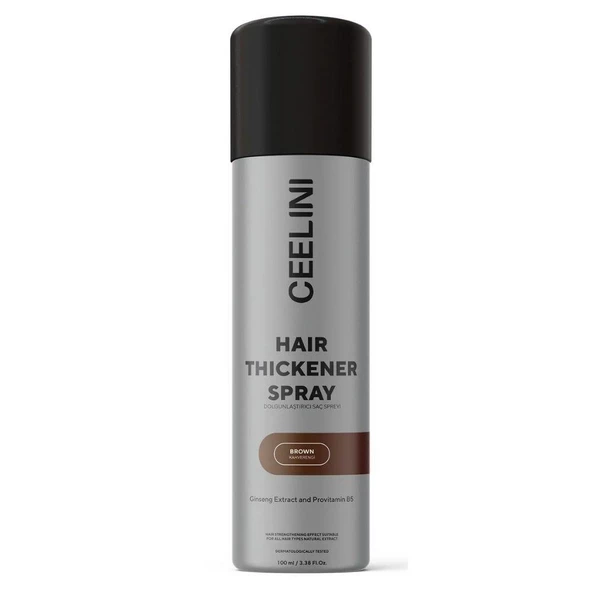 The Ceel Saç Dolgunlaştırıcı Sprey Kahverengi 100ml