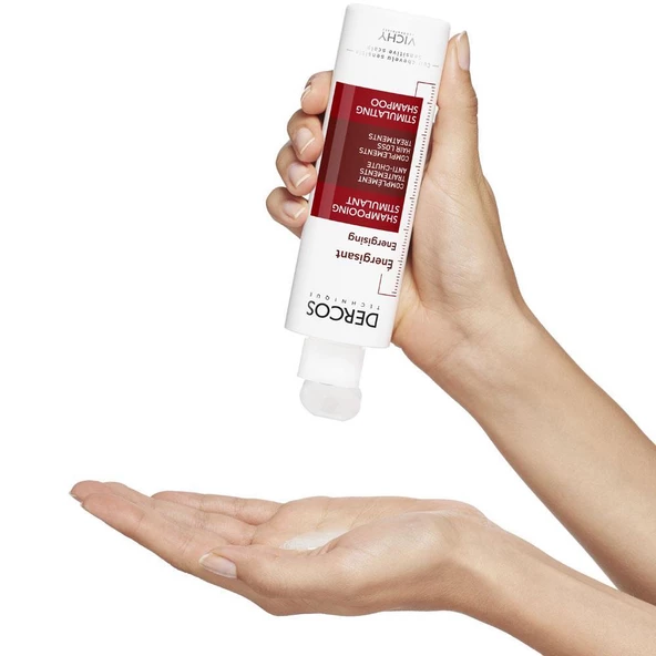 Vichy Dercos Energisant Saç Dökülmesine Karşı Şampuan 200ml - 3