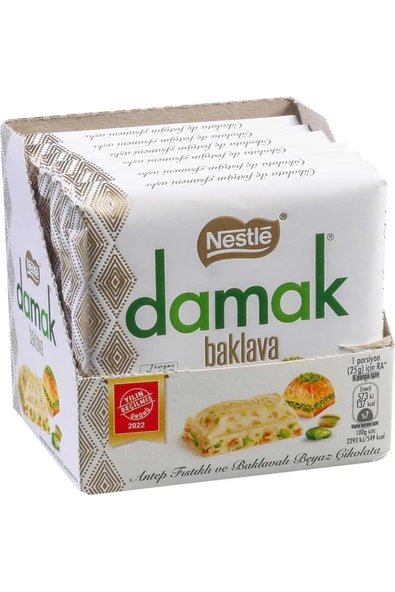 Nestle Damak Baklavalı 60gr X 6 Lı