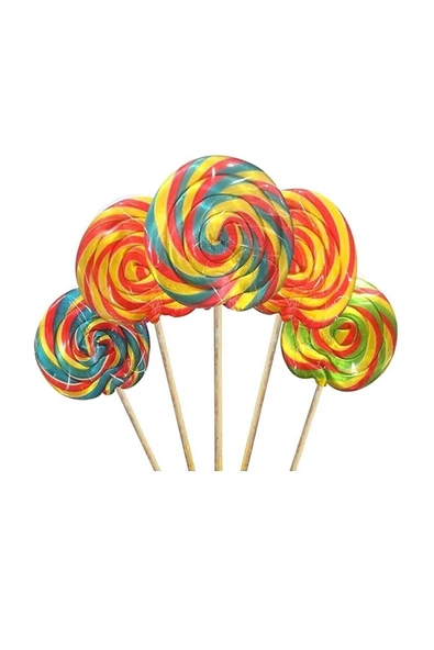 Candy Gaga Mümessillik Küçük Boy Sosyete Şeker 50 Adet - 2