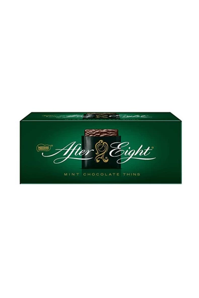Nestle After Eight Classic Nane Dolgulu Alman Menşeili Bitter Çikolata 200 Gr 15155gdv