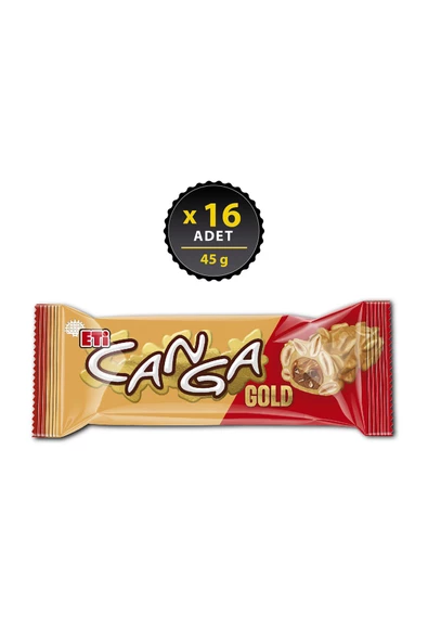 Eti Canga Gold 45 g x 16 Adet