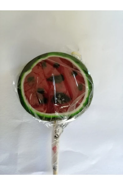 Candy Alaiye Polonya Lolipop Şeker. 10 Adet Meyve Çeşnili Şeker. - 3