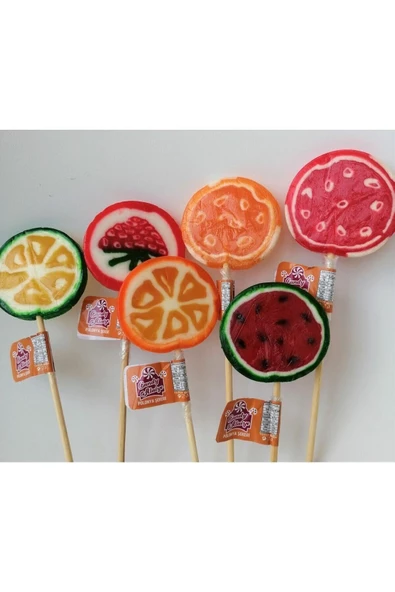 Candy Alaiye Polonya Lolipop Şeker 50 Adet. - 4