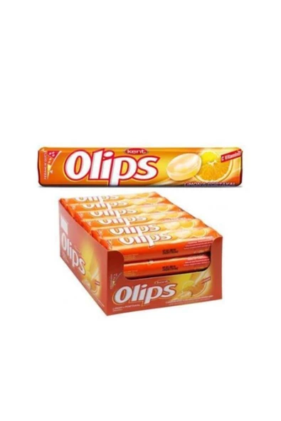 KENT Olips Limon Portakal 28gr