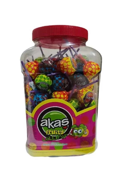 Kervan Bebeto Akaş 120li Lolipop Şeker 16gr