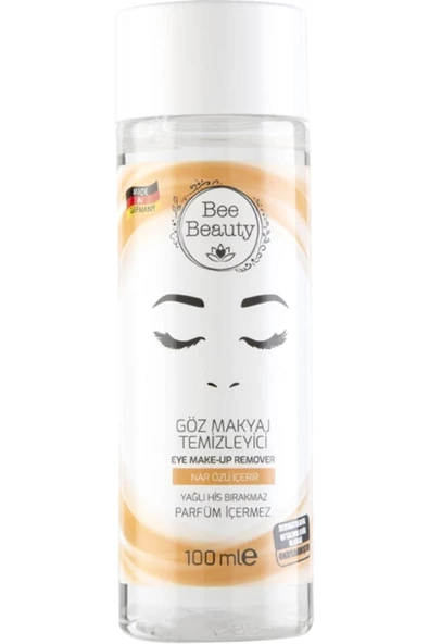 Bee Beauty Göz Makyaj Temizleyici 100 ml