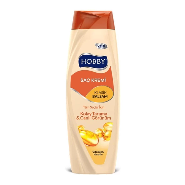 Hobby Klasik Saç Kremi 600ml